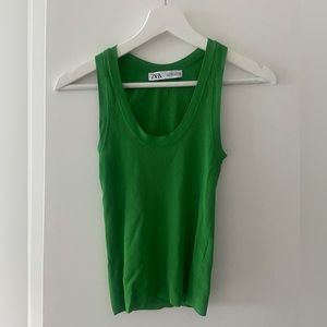 Zara tank top